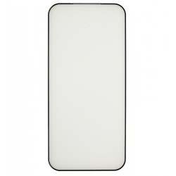Захисне скло для Apple iPhone 17 Pro Max, 4D ARC, чорне