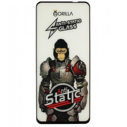 Защитное стекло для Motorola Moto G15 Power 4G / G17 Power / G57 Power 5G / G67 Power 5G / G37, Full Glue, Gorilla Anti-Static, 0.3 мм