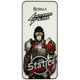 Защитное стекло для Motorola Moto EDGE 50 NEO, Full Glue, Gorilla Anti-Static, 0.3 мм, черное