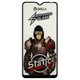Захисне скло для Oppo A12 / A12S / A5S, Full Glue, Gorilla Anti-Static, 0.3 мм, чорне
