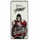 Захисне скло для Poco F6 / F6 Pro 5G / F5, Full Glue, Gorilla Anti-Static, 0.3 мм, чорне