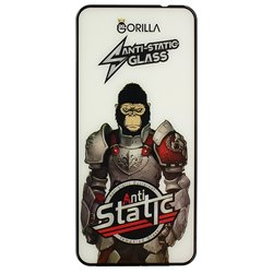 Захисне скло для Realme 10 4G / 8 / 8 Pro, Full Glue, Gorilla Anti-Static, 0.3 мм, чорне