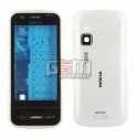 Корпус для Nokia C6-00, High quality, белый