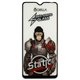 Захисне скло для Realme 3 / 3i, Full Glue, Gorilla Anti-Static, 0.3 мм, чорне