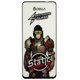 Захисне скло для Realme P4X 5G / P3X 5G / P3, Full Glue, Gorilla Anti-Static, 0.3 мм, чорне