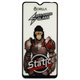 Захисне скло для Samsung Galaxy A10s (2019) / M01s, Full Glue, Gorilla Anti-Static, 0.3 мм, чорне