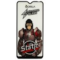 Захисне скло для Samsung Galaxy A10s (2019) / M01s, Full Glue, Gorilla Anti-Static, 0.3 мм, чорне