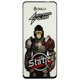 Защитное стекло для Tecno Spark 30 Pro 4G, Full Glue, Gorilla Anti-Static, 0.3 мм, черное