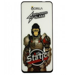 Захисне скло для Vivo Y19S 4G / Y19S Pro 4G / Y28 4G / Y31 5G / Y38 5G / Y39 5G / Y58 5G, Full Glue, Gorilla Anti-Static, 0.3 мм, чорне