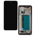 Дисплей для Xiaomi 13T, 13T Pro, Redmi K60 Ultra, черный, с рамкой, оригинал (PRC), 2306EPN60G, 23078PND5G, 23078RKD5C