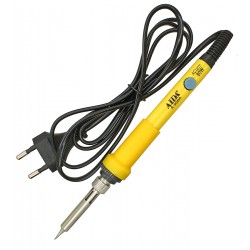 Паяльник AIDA 908A с жалом 900M, термоэлемент Hakko, регулировка 200–450°C, 220V, 80W