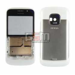 Корпус для Nokia E5-00, копия AAA, белый Корпус для Nokia E5-00, копия AAA, белый