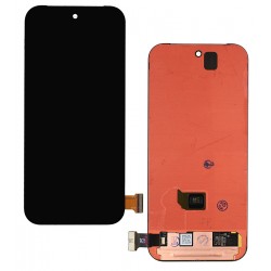 Дисплей для Google Pixel 9, чёрный, без рамки, High Quality, (OLED) G2YBB, GUR25, G1B60