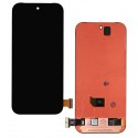 Дисплей для Google Pixel 9, чёрный, без рамки, High Quality, (OLED) G2YBB, GUR25, G1B60