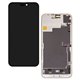 Дисплей для iPhone 15 Pro Max, чорний, з рамкою, High Copy, без помилки, (OLED), DD-OLED OEM soft, 120Hz, diagnosable