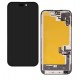 Дисплей для iPhone 15, чорний, з рамкою, High Copy, без помилки, (OLED), DD-OLED OEM soft, diagnosable