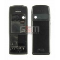 Корпус для Nokia E50, чорний, China quality ААА