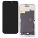 Дисплей JCID для iPhone 15 Pro Max, чорний, з рамкою, High Copy, без помилки, (OLED) soft, Diagnosable, 120Hz