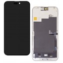Дисплей JCID для iPhone 15 Pro Max, чорний, з рамкою, High Copy, без помилки, (OLED) soft, Diagnosable, 120Hz