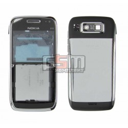 Корпус для Nokia E72, копия AAA, черный