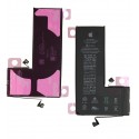 Акумулятор для iPhone 11 Pro, Li-ion, 3,83 B, 3400 мАг, збільшена ємність, original IC, 616-00659