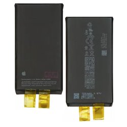 Акумулятор для iPhone 14, Li-ion, 3,87 B, 3580 мАг, збільшена ємність, без контролера, (A2863)