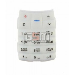 Клавиатура для Nokia 1100, белый, английская