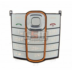 Клавиатура для Nokia 2600c, серебристый, русская Клавиатура для Nokia 2600c, серебристый, русская