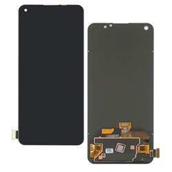 Дисплей для Realme GT Master, черный, без рамки, High Quality, (OLED)