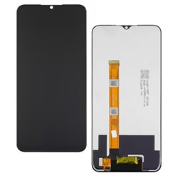 Дисплей для Realme C21Y, C25Y, черный, без рамки, (Box) (LM5C3653F0-A1/SKI651-C99 V0.1\SKI651-C99 V0.2)