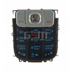 Клавиатура для Nokia 2630, черный, русская Клавиатура для Nokia 2630, черный, русская