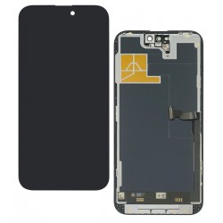Дисплей для Apple iPhone 14 Pro Max, чорний, з рамкою, Original (PRC OD), 120Hz