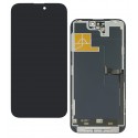 Дисплей для Apple iPhone 14 Pro Max, чорний, з рамкою, Original (PRC OD), 120Hz