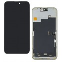 Дисплей для Apple iPhone 15 Pro Max, черный, с рамкой, Original (PRC OD), 120Hz