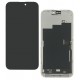Дисплей для Apple iPhone 15 Pro Max, черный, с рамкой, оригинал OD (переклеенное стекло), 120Hz