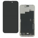 Дисплей для Apple iPhone 15 Pro Max, черный, с рамкой, оригинал OD (переклеенное стекло), 120Hz