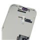 Дисплей Apple iPhone 16 Pro, чорний, з рамкою, High Quality, 120Hz, GXQC-Super OLED SOFT, Service Pack