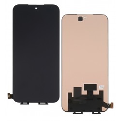 Дисплей для Xiaomi Poco F7, чорний, без рамки, GXQC, Service Pack. Original