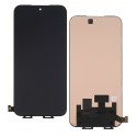 Дисплей для Xiaomi Poco F7, чорний, без рамки, GXQC, Service Pack. Original