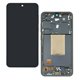 Дисплей для Samsung S721 Galaxy S24 FE, черний, с черной рамкой, оригинал (PRC OD), GH82-35848A