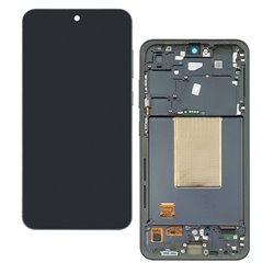 Дисплей для Samsung S721 Galaxy S24 FE, черний, с черной рамкой, оригинал (PRC OD), GH82-35848A