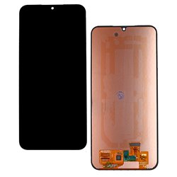 Дисплей для Samsung A245 Galaxy A24, черный, без рамки, оригинал (PRC), original glass