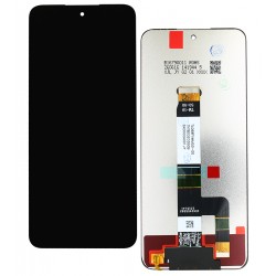 Дисплей для Xiaomi Poco M6 Pro 5G, Redmi 12, черный, без рамки, High Copy, tianma