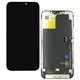 Дисплей для Apple iPhone 12 Pro Max, черный, с сенсорным экраном, с рамкой, (OLED), High Quality, JK-OLED SOFT, без упаковки