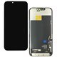 Дисплей для Apple iPhone 13, черный, с сенсорным экраном, с рамкой, (OLED), High Quality, JK-OLED SOFT, без упаковки