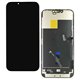 Дисплей для Apple iPhone 13 Pro Max, черный, с сенсорным экраном, с рамкой, (OLED), High Quality, JK-OLED, без упаковки