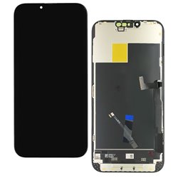 Дисплей для Apple iPhone 13 Pro Max, черный, с сенсорным экраном, с рамкой, (OLED), High Quality, JK-OLED, без упаковки