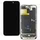 Дисплей для Apple iPhone 14 Pro Max, черный, с сенсорным экраном, с рамкой, (OLED), High Quality, JK-OLED, без упаковки