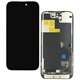 Дисплей для Apple iPhone 14 Pro, черный, с сенсорным экраном, с рамкой, (OLED), High Quality, JK-OLED, без упаковки