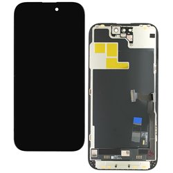 Дисплей для Apple iPhone 14 Pro, черный, с сенсорным экраном, с рамкой, (OLED), High Quality, JK-OLED, без упаковки